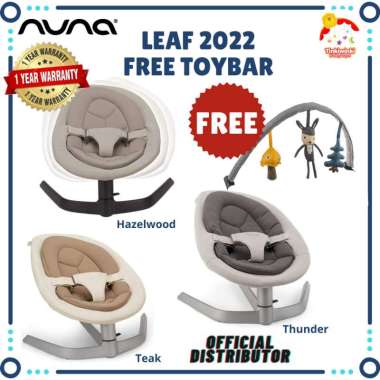 Nuna Leaf + Toy Bar - thunder Thunder