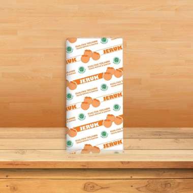 Plastik PE Jeruk Ukuran Super Jumbo 60 x 100 cm