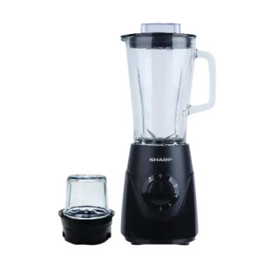 SHARP EM-TI175G Blender Kaca black