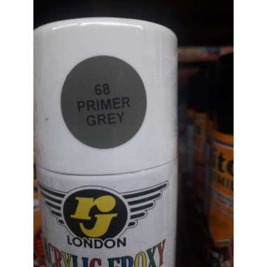 pilok pilox cat semprot Rj silver silper mengkilap tahan panas krom crum metalik pernis putih doff P