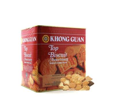 Khong Guan Top Biscuit Assortment