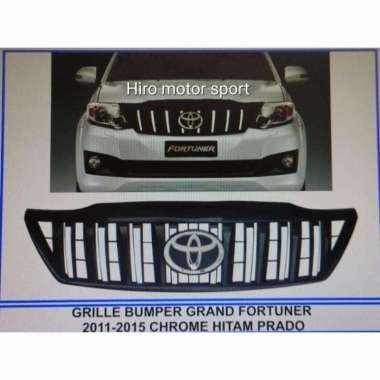 Grill Fortuner Model prado 2012-2015 Black