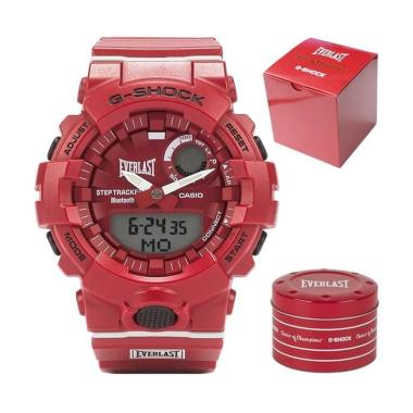 G-SHOCK Casio Limited Edition Jam Tangan Pria - Merah [GBA-800EL-4ADR]  RED