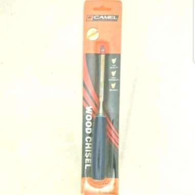 Pahat kayu 1/4inch gagang fiber, Camel