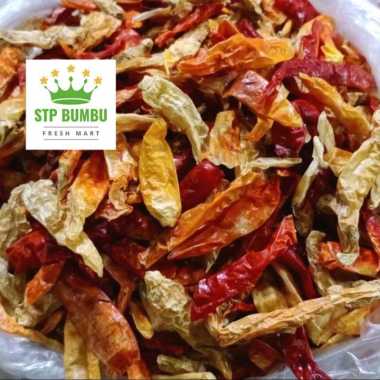 Cabe Kering Rawit Merah Super 1kg / Cabai
