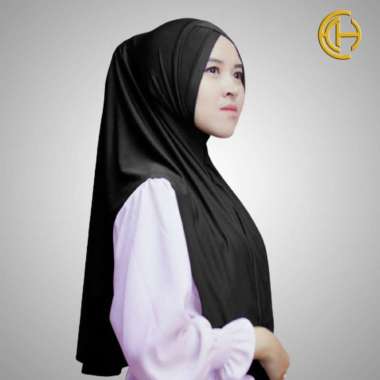 Bergo Malaysia Hijab Jilbab Sporty Khayra BERGO MALAY HIJAB INSTAN JILBAB INSTAN KERUDUNG INSTAN KER