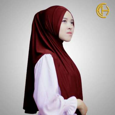 Bergo Malaysia Hijab Jilbab Sporty Khayra BERGO MALAY HIJAB INSTAN JILBAB INSTAN KERUDUNG INSTAN KER