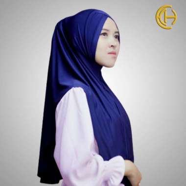 Bergo Malaysia Hijab Jilbab Sporty Khayra BERGO MALAY HIJAB INSTAN JILBAB INSTAN KERUDUNG INSTAN KER