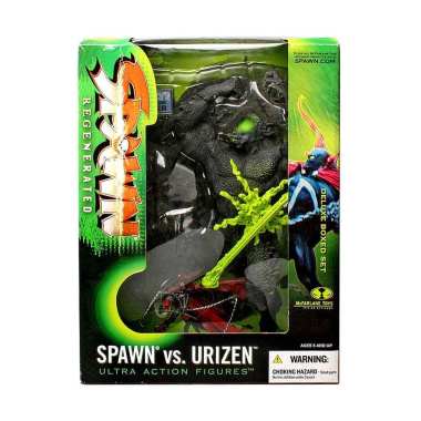 McFarlane Spawn Regenerated - Spawn vs Urizen