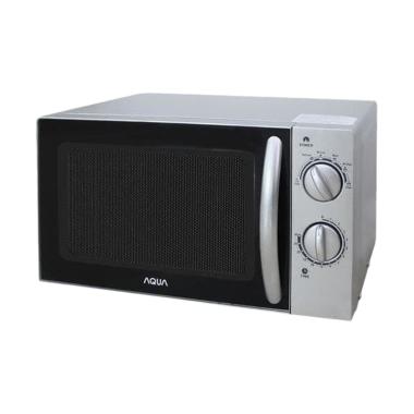 Aqua AEM-S112S Microwave [400 W] SILVER