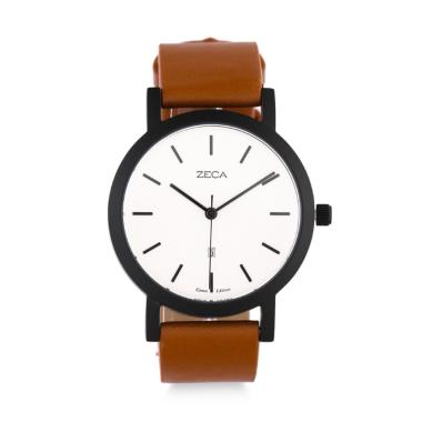 Zeca 3009ML Series Jam Tangan Wanita Brown
