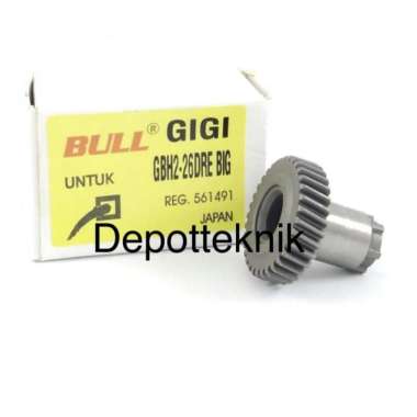 Gear GBH2-26DRE big GBH 226 DRE besar 2-26 2 26 mesin bor bosch gigi