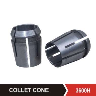 Collet Cone Fr Mesin Trimer Makita 3600h 3612br Router Profil