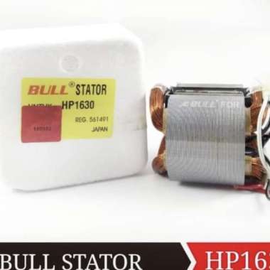 Stator hp 1630 untuk mesin bor makita hp1630 sepul selonsong