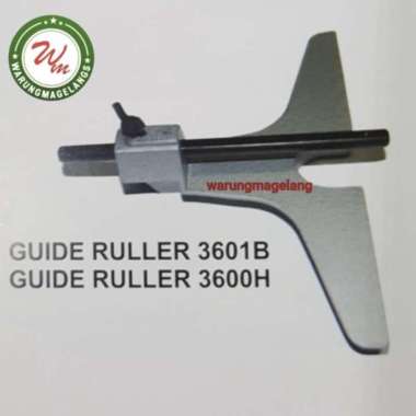 GUIDE RULLER FR TRIMMER MAKITA 3600H ROUTER 3601B PROFIL 3600 H 3601