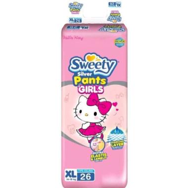 Sweety Silver Pants Girls