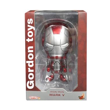 Hot Toys Cosbaby Iron Man Mark V Action Figure