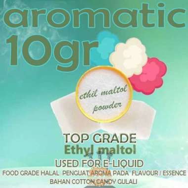 ethyl maltol 10gr ethil maltol penguat aroma essence flavor e liquid /perasa makanan/perisa makanan/