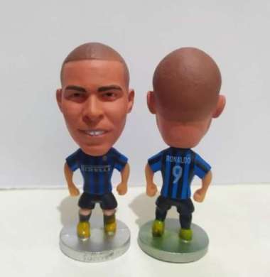 Soccerwe Soccer Football Ronaldo Inter Milan Action Figure