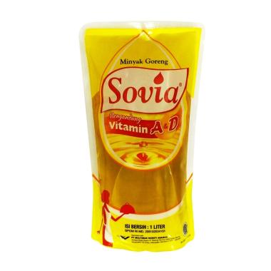 Promo Harga Sovia Minyak Goreng 1000 ml - Blibli