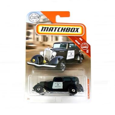 MATCHBOX 30782 33 PLYMOUTH PC SEDAN BLACK 19
