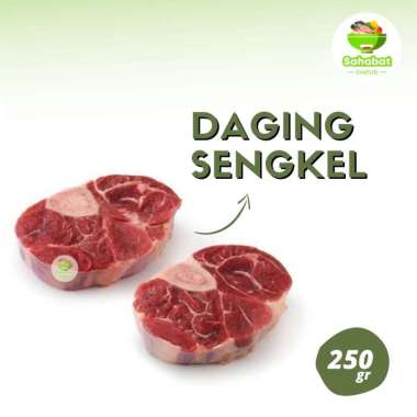 Daging sengkel 250gr / Daging Sapi / Daging Segar - Bawangbagus