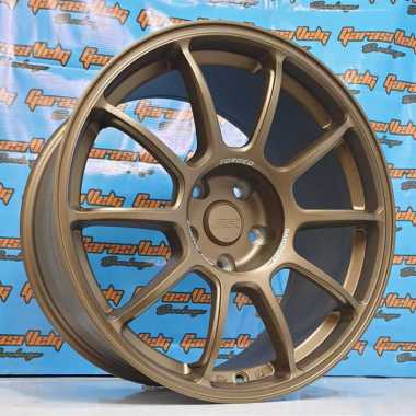 REP VELG RAYS ZE40 RING 18 FBRONZE VELG MOBIL MURAH GARASI VELG SURABAYA