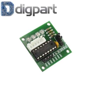 ULN2003 Stepper Motor Driver Board Test Module