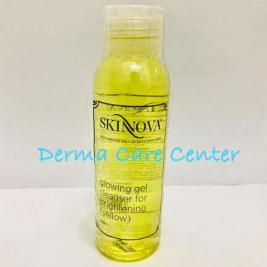 Skinnova Glowing Gel Cleanser For Brightening Yellow
