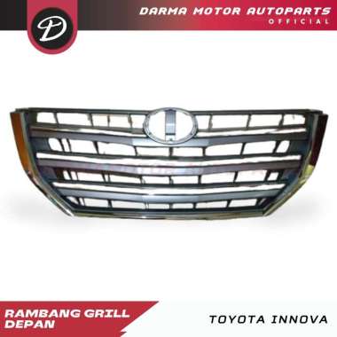 RAMBANG GRILL DEPAN TOYOTA INNOVA 2012 2013 2014 2015 BARONG