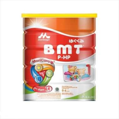 Promo Harga Morinaga BMT P-HP Susu Formula Bayi 0-6 Bulan Plain 400 gr - Blibli