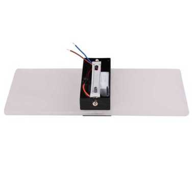 Lampu hias dinding Lampu Hias Dinding kamar tidur LED 3W 3000K Warm White List Putih
