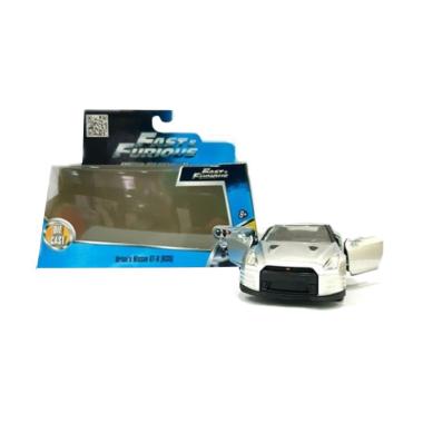 JADA 97383 BRIANS NISSAN GT-R R35 SILVER 1-32 19