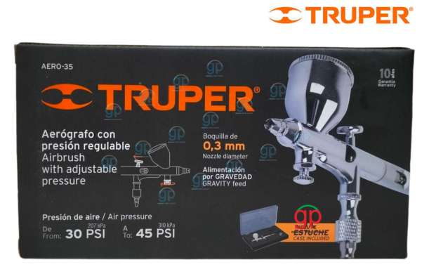 Air Brush Paint / Brush Pen Truper 16020 Spet Lukis