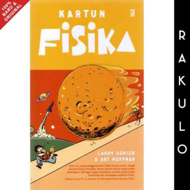 Buku Kartun Fisika (2020) - Larry Gonick