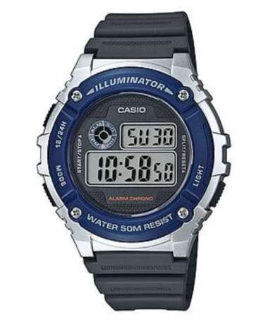 Jam Tangan Pria CASIO W-216H-2AVDF / W-216H-2A Original