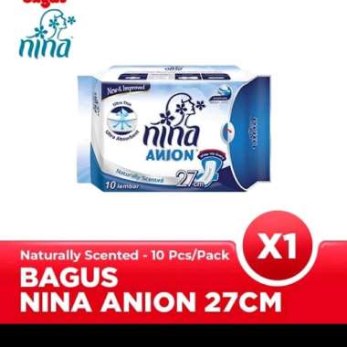 NINA ANION WING 27cm