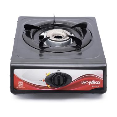 Niko NK-101A Teflon Kompor Gas 1 Tungku hitam