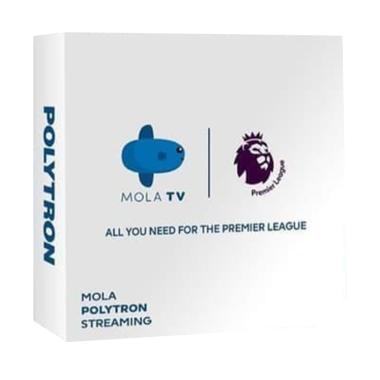 POLYTRON PDB-M11 Mola TV Streaming Smart Box Device PUTIH
