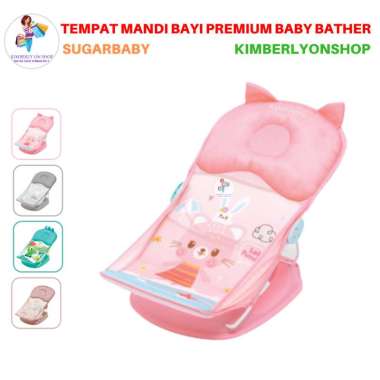 Tempat Mandi Bayi Kursi Mandi Bayi Premium Baby Bather Sugar baby Lola Funday