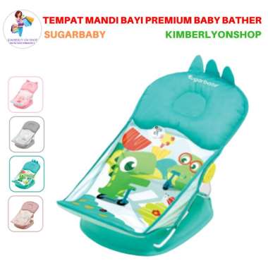 Tempat Mandi Bayi Kursi Mandi Bayi Premium Baby Bather Sugar baby George Dino