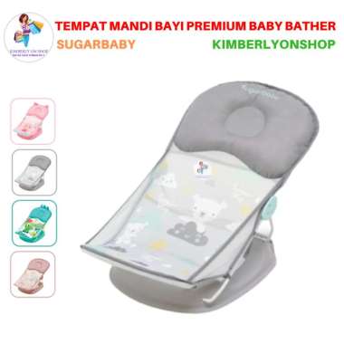 Tempat Mandi Bayi Kursi Mandi Bayi Premium Baby Bather Sugar baby Sugar Sky