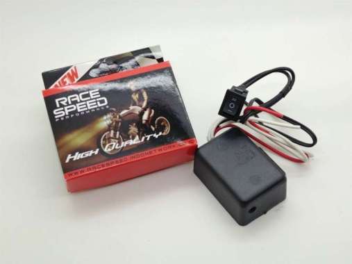 Flasher SEN Turing Hazard Universal (Bisa Setel Kedip Cepat Lambat) ORIGINAL 100 % Multicolor