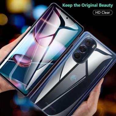 CUSTOM HYDROGEL BLUELIGHT GLOSSY MOTOROLA EDGE LITE Z3 PLAY Z4 PLAY EDGE LITE BELAKANG