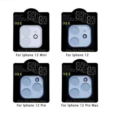 Tempered Glass Camera Iphone 12 Pro 12 ProMax 12mini antigores kamera iPhone 12ProMax Clear