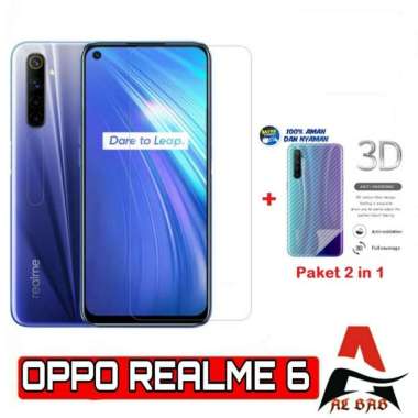 Tempered Glass OPPO REALME 6 Scren Protector Bonus Garskin REALME 6