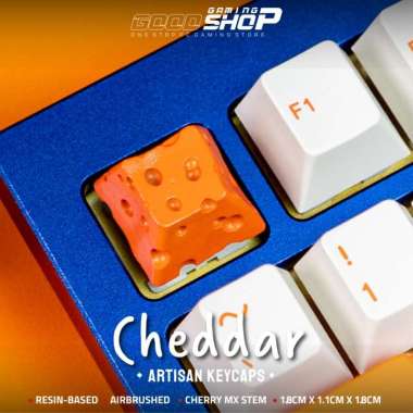 PRDX Artisan CHEESE Collection - Keycaps Cheddar