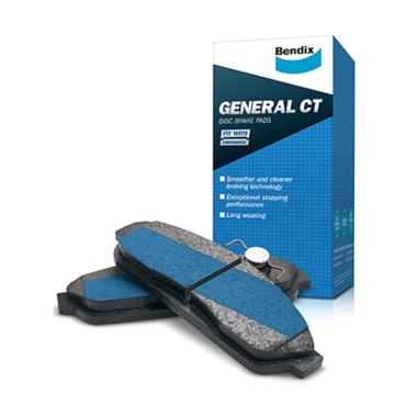 Bendix DB1743 Kampas Rem Depan Mobil for Suzuki AERIO Baleno Next-G 1.5 2004-2006