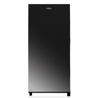 Aqua Kulkas 1 Pintu AQRD181DS – Dark Silver - Khusus Jadetabek Unit Only DARK SILVER
