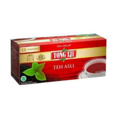 Promo Harga Tong Tji Teh Celup Original Tea Tanpa Amplop per 25 pcs 2 gr - Blibli
